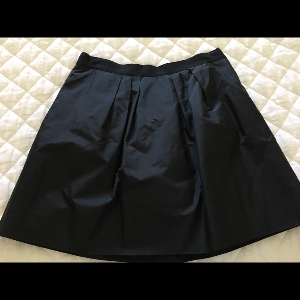 J.Crew Silk mini skirt